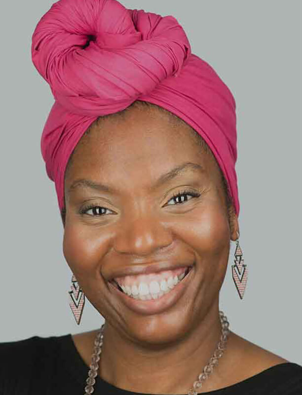 Headshot of Vicki Igbokwe.